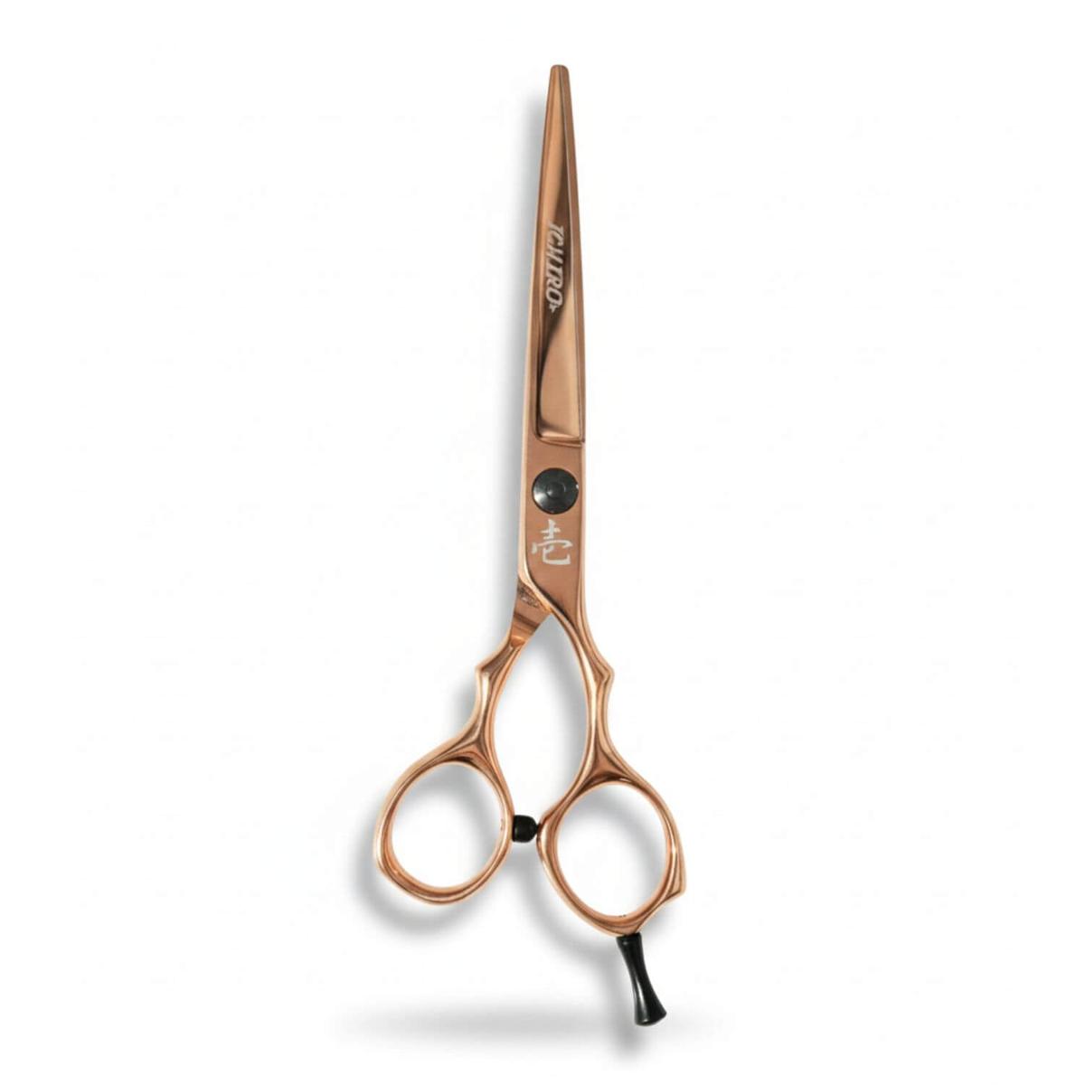 Ichiro Pink Moon cutting scissor