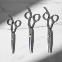 Juntetsu VG10 Offset Master Scissor Set (SKU: JUN-OFF-M-4545)