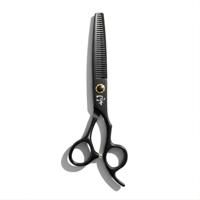 Ichiro Matte Black Thinning Scissors (SKU: ICH-MTB-T60)