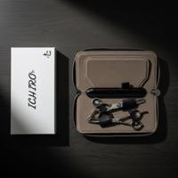 Ichiro leather travel case for hair scissors  (SKU: ICH-HANA-S60)
