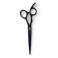Juntetsu Matte Black Offset Professional Scissors Set 5.0" Cutting & Thinning Scissor (SKU: JUN-JMTB-S50)