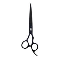 Juntetsu Matte Black Offset Professional Scissors Set 5.0" Cutting & Thinning Scissor (SKU: JUN-JMTB-S50)