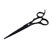 Juntetsu Matte Black Offset Professional Scissors Set 5.0" Cutting & Thinning Scissor (SKU: JUN-JMTB-S50)