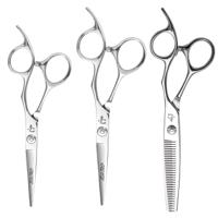 Ichiro Ergo Serrated Hairdressing Scissor Master Set (SKU: ICH-ERGO-MST)