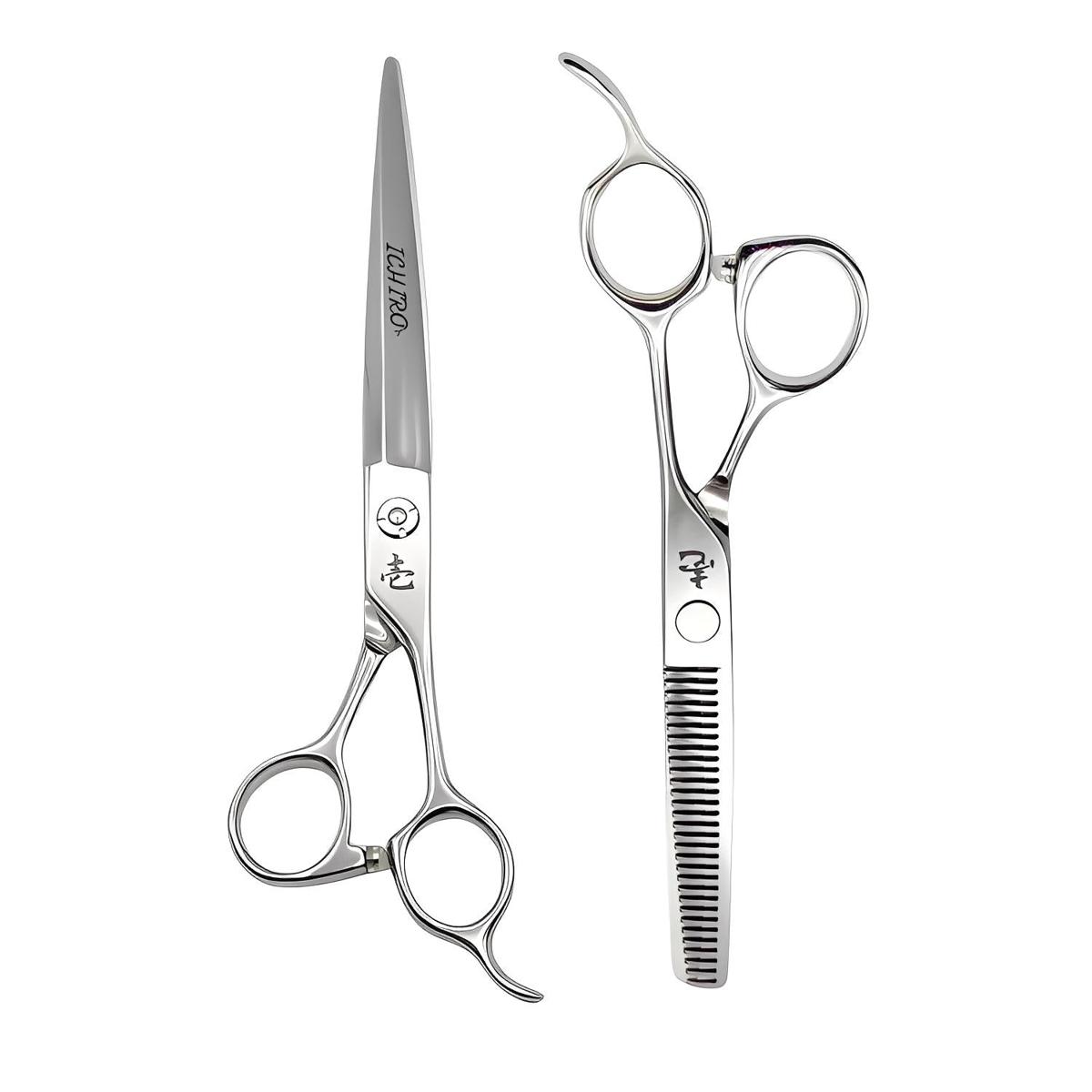 Ichiro Master Series Professional Barber Scissor Set (SKU: ICH-IMS-60W)