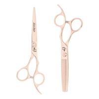 Ichiro Rose Gold Professional Scissors Set (SKU: ICH-RSG-S50)