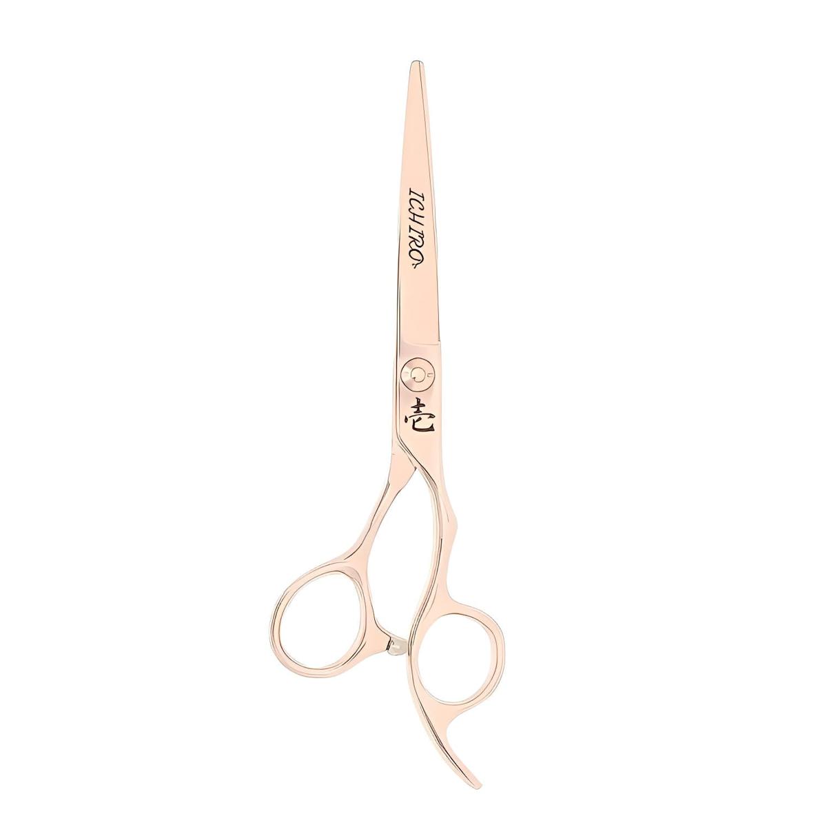 Ichiro Rose Gold Professional Scissors Set (SKU: ICH-RSG-S50) (SKU: ICH-RSG-M5050)