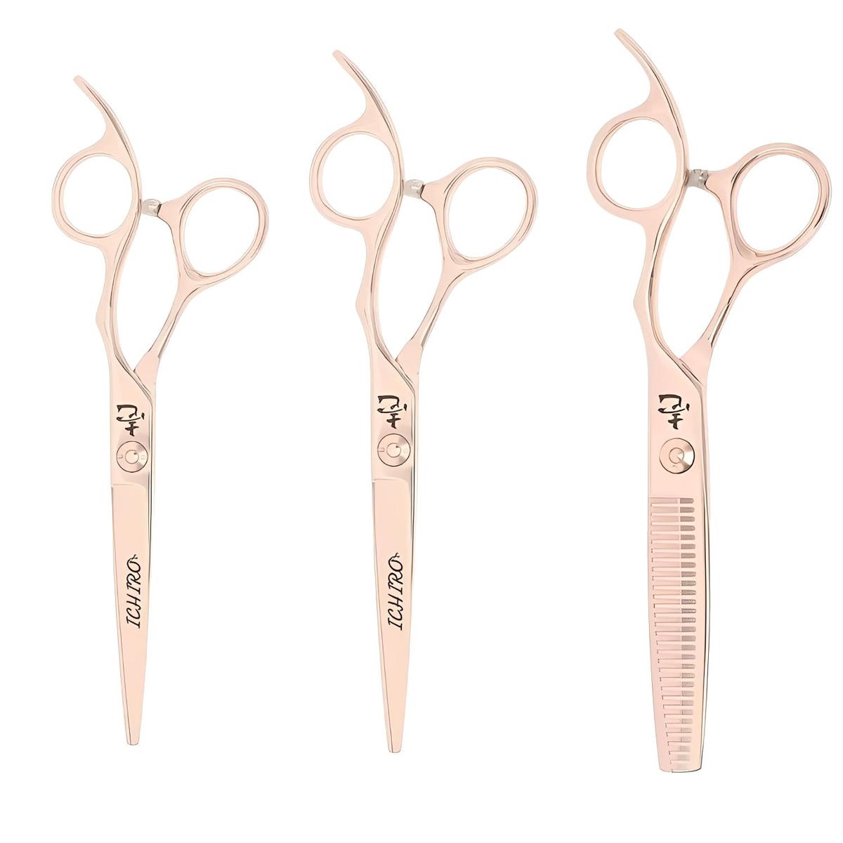 Ichiro Rose Gold Scissor Master Set (SKU: ICH-RSG-M5050)