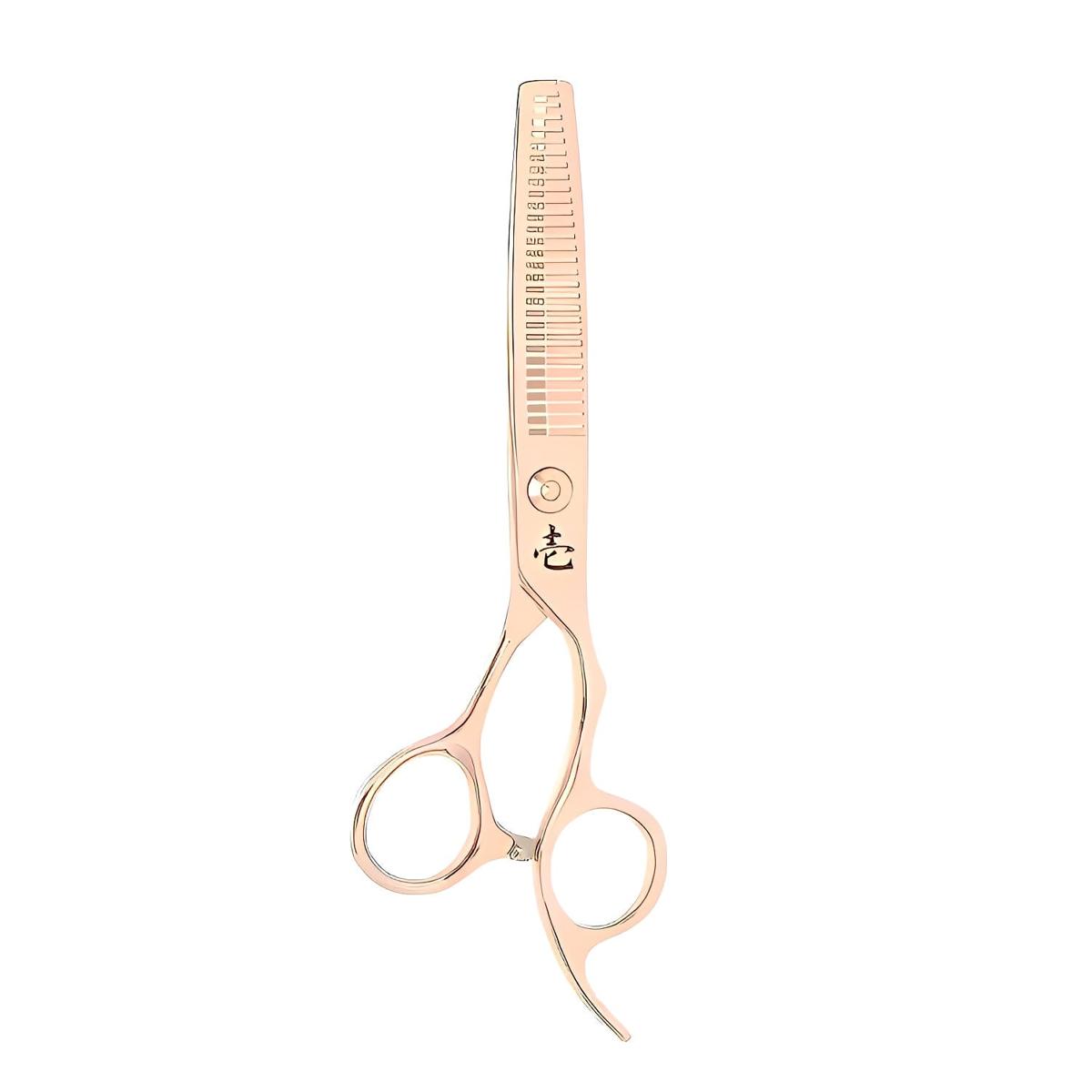 Ichiro Rose Gold Professional Scissors Set (SKU: ICH-RSG-S50) (SKU: ICH-RSW-M5050)