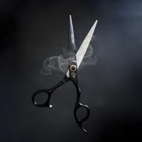 Ichiro Matte Black Hairdressing Scissor Set (SKU: ICH-MTB-S50) (SKU: ICH-MTB-MR5050)