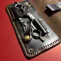 Juntetsu Artisan Soft-Leather Case - 2 Professional (SKU: JUN-SOFT-2PC)