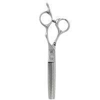 Juntetsu Crystal Elite Professional Thinning Scissors (SKU: JUN-CRE-T30 JUN-CRE-S50)