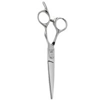 Juntetsu Crystal Elite Offset Hair Scissors (SKU: JUN-CRE-C50OS JUN-CRE-S50)