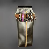 Juntetsu Dusk Brown Leather Holster - 4 Scissor Pocket (SKU: JUN-DUSK-4PC)