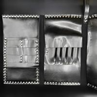 Juntetsu Heritage Studded Scissor Wallet: Protects 4 Shears (SKU: JUN-JUNTETSU-HER-STUD-4PC)