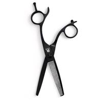 Juntetsu Obsidian MIKURO EDGE Thinning Scissors (SKU: JUN-OBX-T30 JUN-OBX-S55)