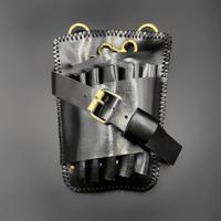 Juntetsu Shadow five-pocket leather holster