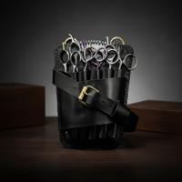 Juntetsu Shadow five-pocket leather holster
