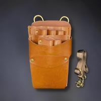 Juntetsu Tabi Classic Holster - 5 Professional Scissors (SKU: JUN-TABI-5PC)