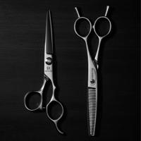 Juntetsu Cobalt Apex Hairdressing Scissor Set (SKU: JUN-YL-S55F)