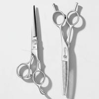 Juntetsu Cobalt Apex Hairdressing Scissor Set (SKU: JUN-YL-S55F)