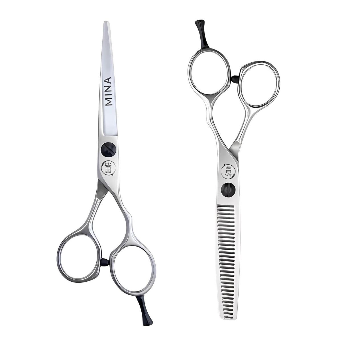 Mina Classic II Professional Scissors Set (SKU: MIN-CLC-S50)