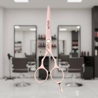 Mina Classic Pastel Pink Hair Cutting Scissors - Japan Scissors