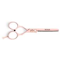 Mina Classic Pastel Pink Thinning Scissors (SKU: MIN-MPNK-T30)
