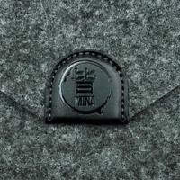 Mina Dual Felt Scissor Case (SKU: MIN-FELT-CASE-2PC)