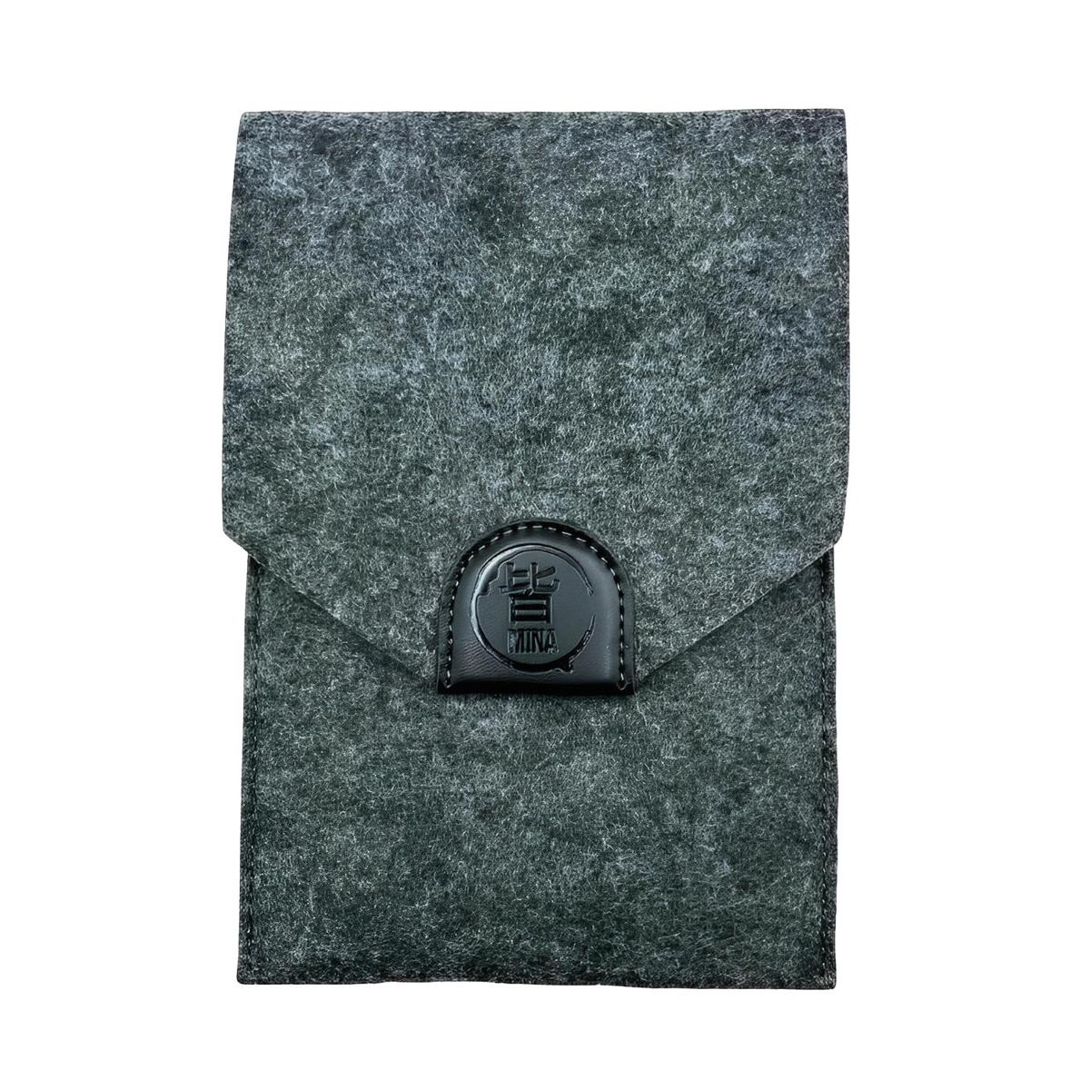 Mina Dual Felt Scissor Case (SKU: MIN-FELT-CASE-2PC)
