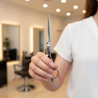 Mina Sakura II Hair Cutting Scissors (SKU: MIN-SAK-C50)