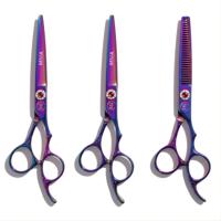 Mina Rainbow II Master Scissor Set (SKU: MIN-RNB-RM606055)