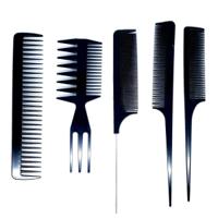 Ten-piece hairdressing comb set
