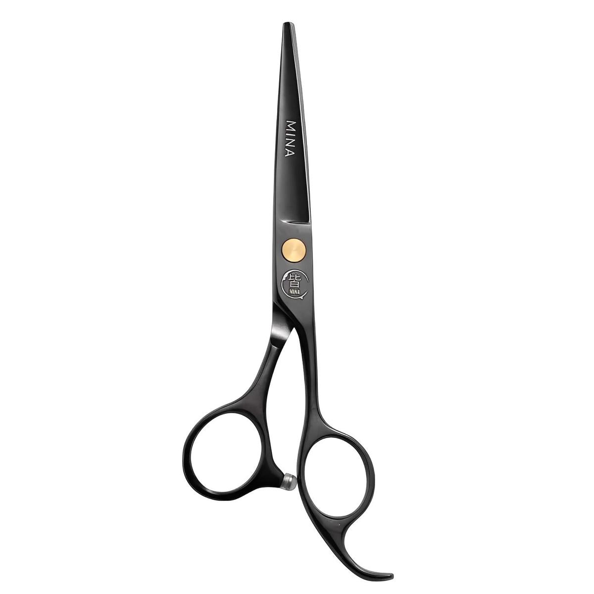 Mina Black Diamond Cutting Scissors (SKU: MIN-BDMD-C55)
