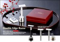Feather AS-D2 Stainless Steel Safety Razor: FEATHER Safety Razor Japan
