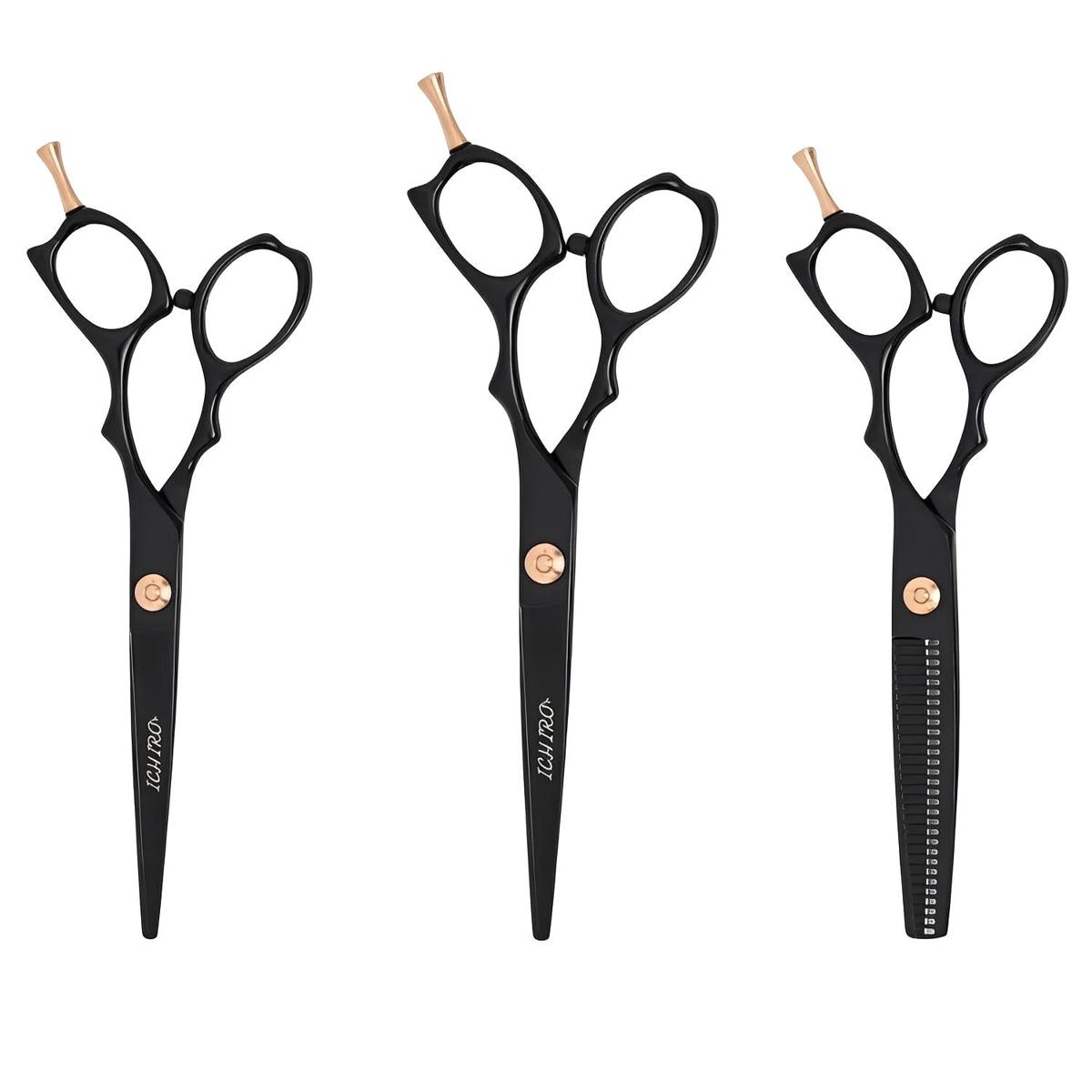 Ichiro Ash Gold three-scissor set