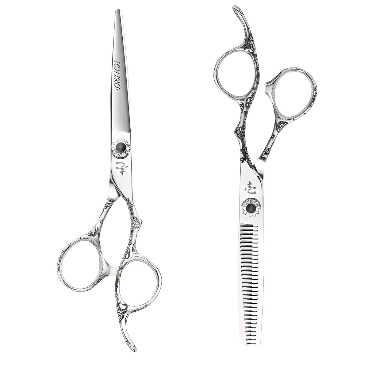 Ichiro Hana Hair Cutting Scissors Kit (SKU: ICH-HANA-S60)