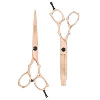 Ichiro Pink Moon cutting and thinning scissor set