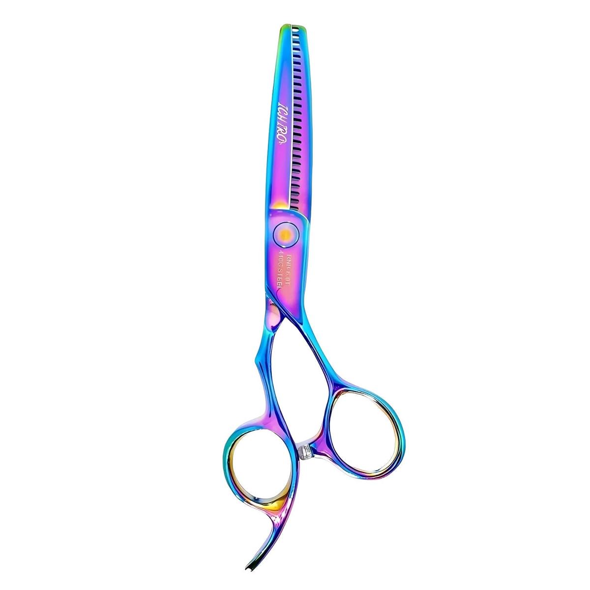 Ichiro Rainbow Thinning Scissors (SKU: ICH-RNB-T60)
