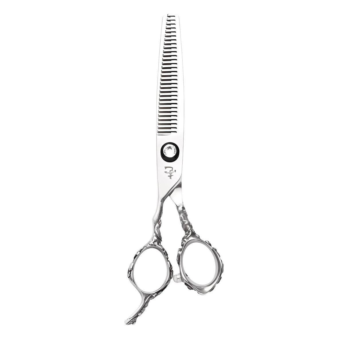 Ichiro Rose Lefty Thinning Scissors (SKU: ICH-ROSE-LT60)