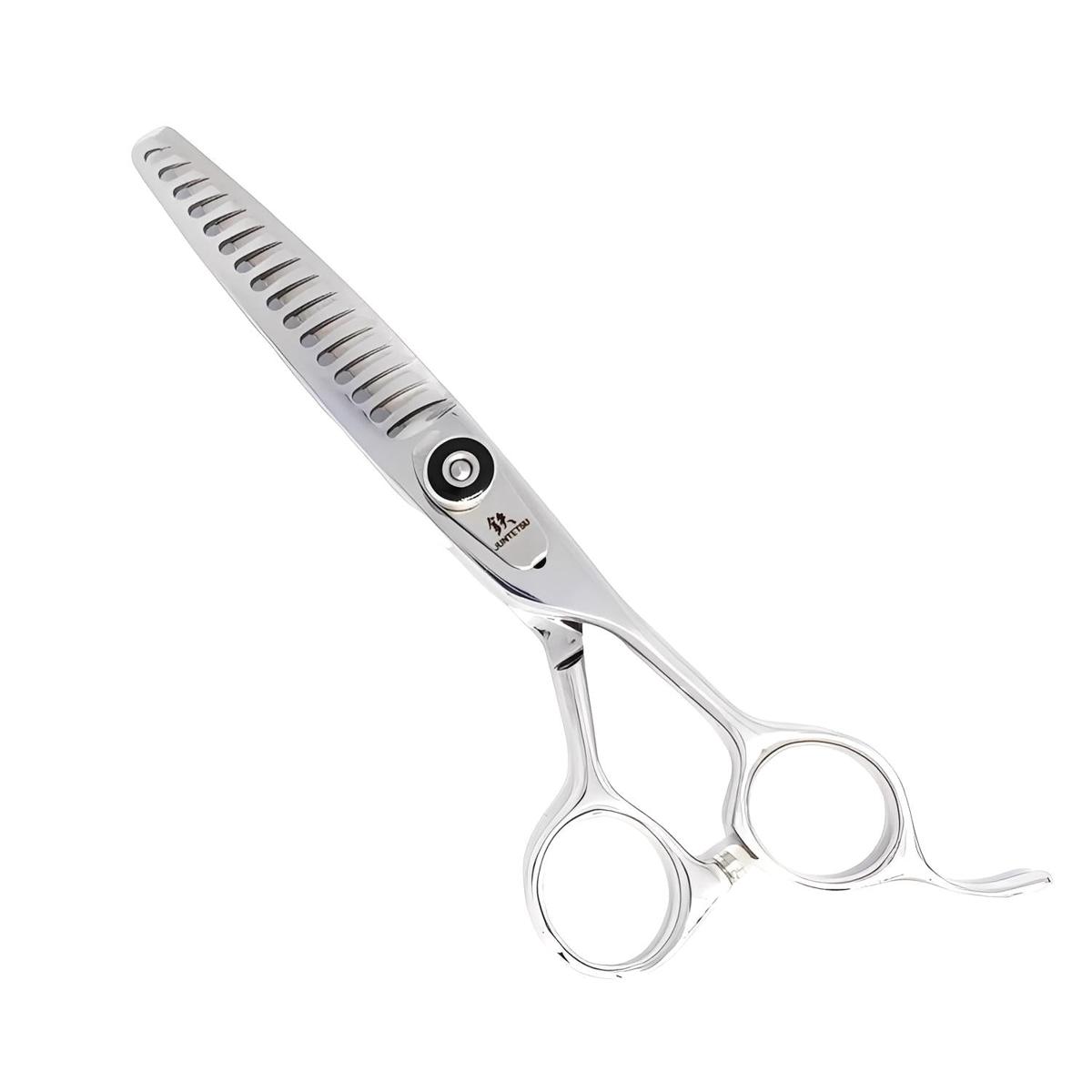 Juntetsu VG10 Chomper 16-Teeth Texturizing Scissors (SKU: JUN-CHMP-T16)