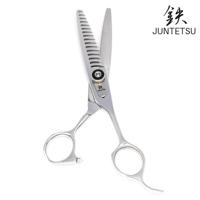 Juntetsu VG10 Chomper 21-Teeth Texturizing Scissors (SKU: JUN-CHMP-T21)