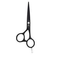 Juntetsu Matte Black Ergo Cutting Scissors (SKU: JUN-MTB-C50)