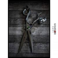 Kamisori Revolver III Professional Haircutting Scissors