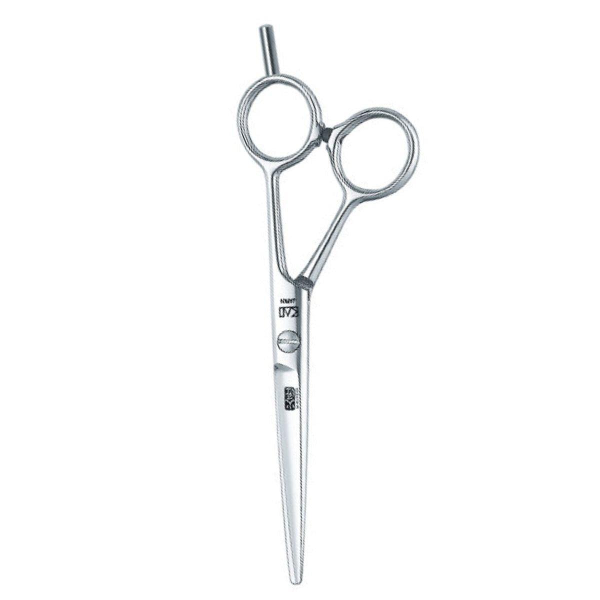Kasho Blue Offset Hair Cutting Scissors (SKU: SCKCB45OS)