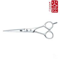Kasho Blue Straight Hair Cutting Scissors (SKU: SCKCB45S)