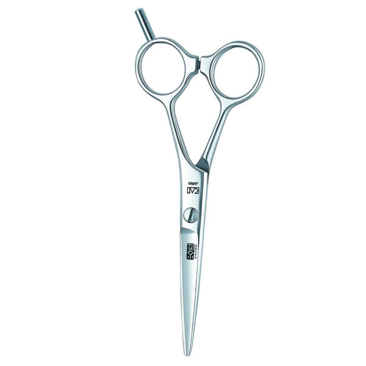 Kasho Blue Straight Hair Cutting Scissors (SKU: SCKCB45S)