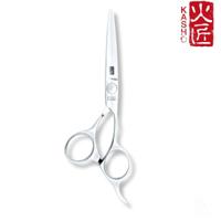 Kasho Chrome Offset Hair Cutting Scissors (SKU: SCKCR55OS)