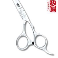 Kasho Chrome Offset Hair Cutting Scissors (SKU: SCKCR55OS)