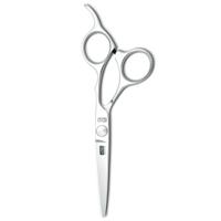 Kasho Chrome Offset Hair Cutting Scissors (SKU: SCKCR55OS)